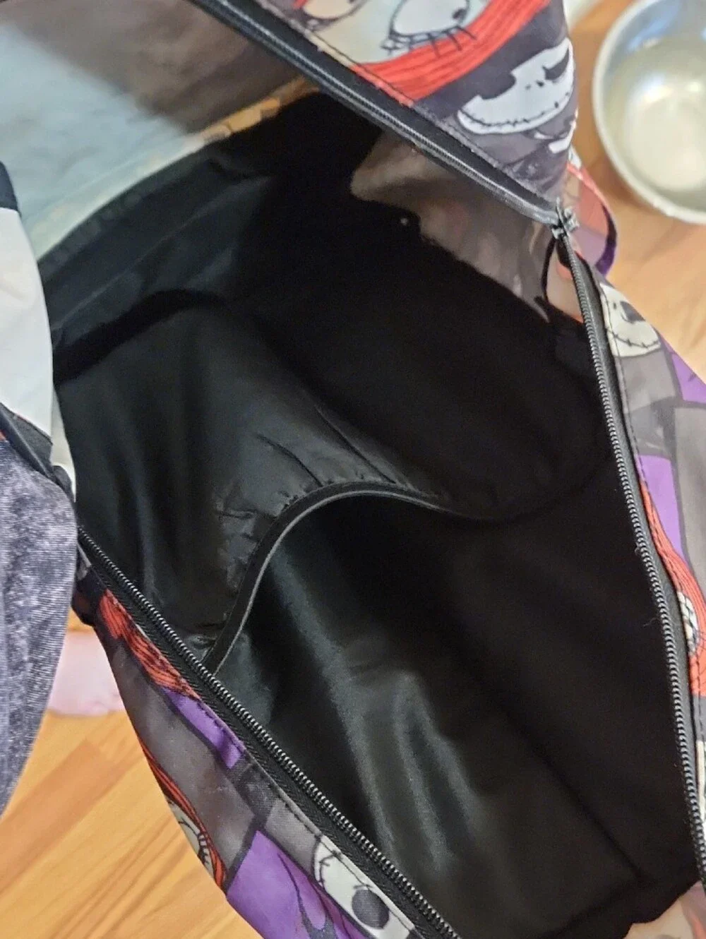 Tim Burton's Disney Nightmare Before Christmas Backpack